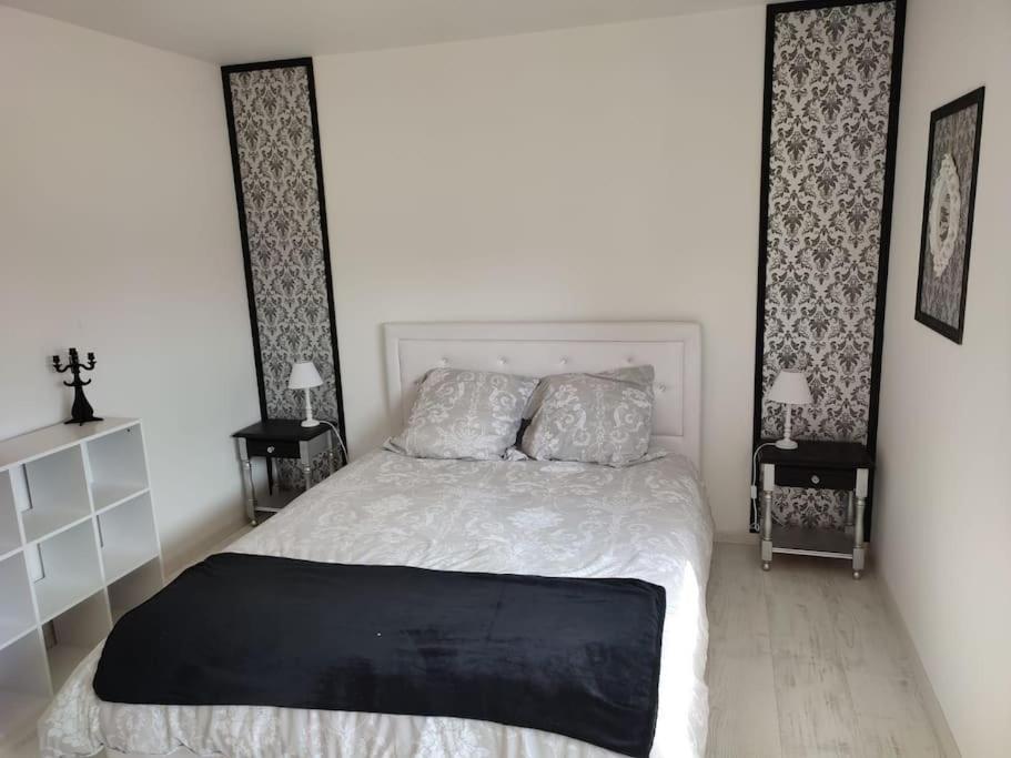 Gite Le Relais Du Mardelon Messeme Exterior foto
