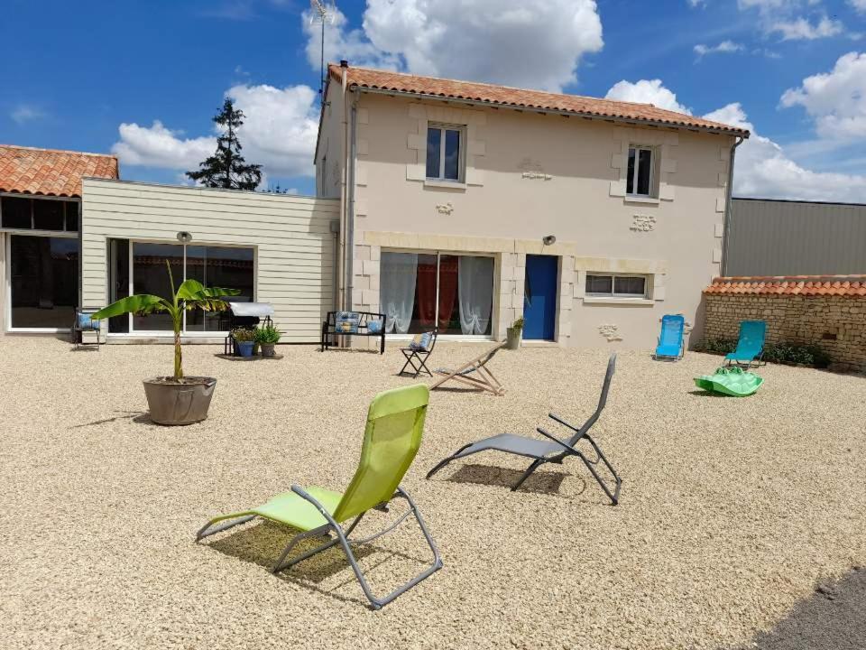 Gite Le Relais Du Mardelon Messeme Exterior foto